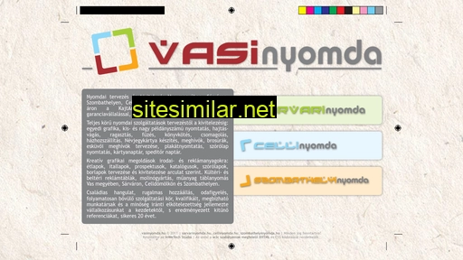 vasinyomda.hu alternative sites