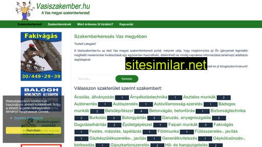 vasiszakember.hu alternative sites