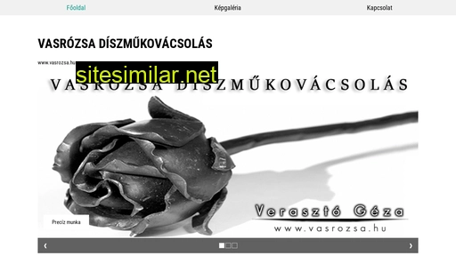 vasrozsa.hu alternative sites
