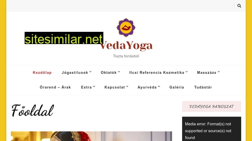 Vedayoga similar sites