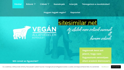 veganallatvedelem.hu alternative sites