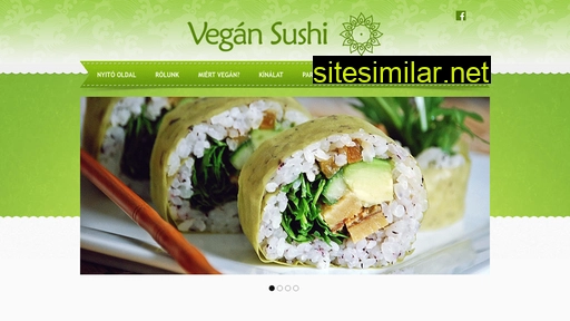 vegansushi.hu alternative sites