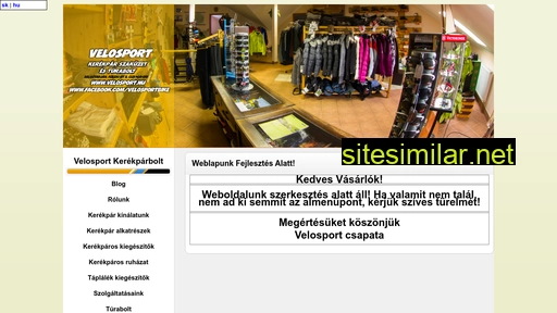 velosport.hu alternative sites