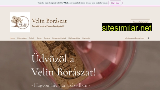 velinboraszat.hu alternative sites