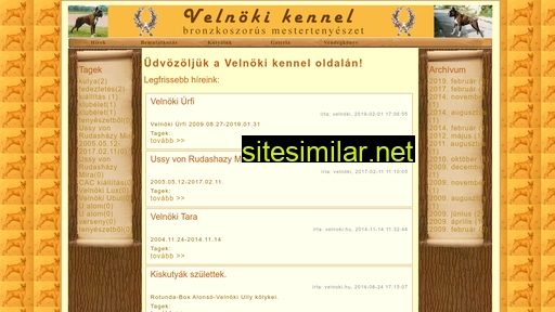 velnoki.hu alternative sites