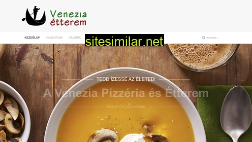veneziaetterem.hu alternative sites