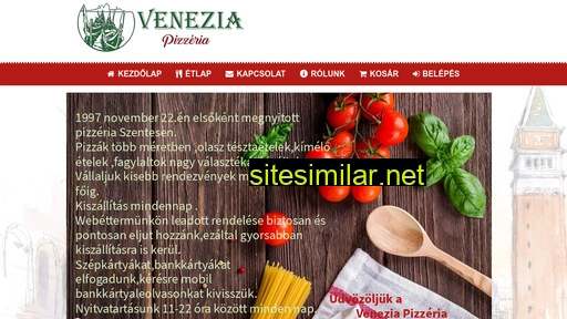 veneziapizzeria.hu alternative sites