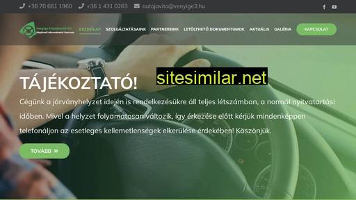 venyige3.hu alternative sites