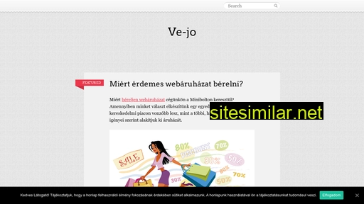 ve-jo.hu alternative sites