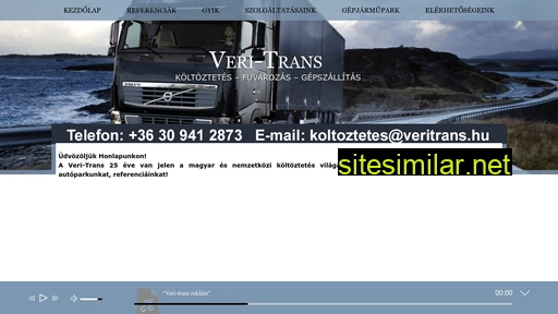 veritrans.hu alternative sites