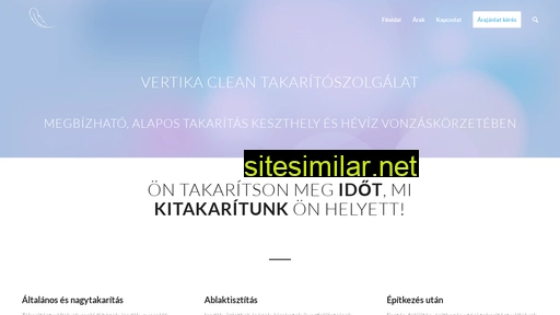 vertikaclean.hu alternative sites