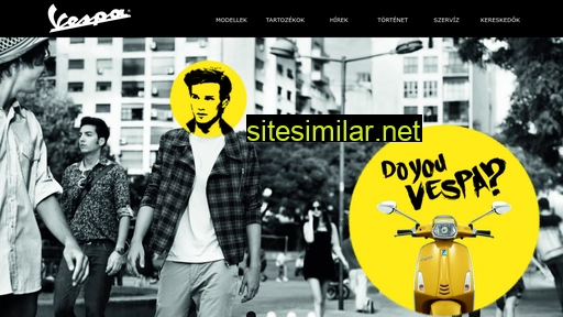 vespamotor.hu alternative sites