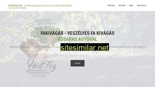 veszelyes-fakivagas.hu alternative sites