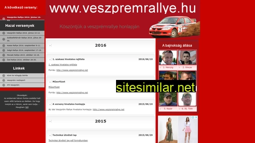 veszpremrallye.hu alternative sites