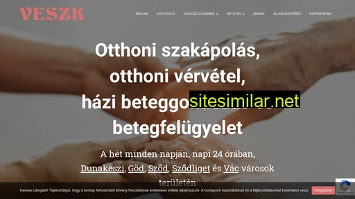veszk.hu alternative sites