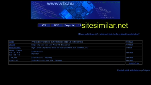 vfx.hu alternative sites