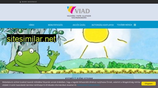 viad.hu alternative sites