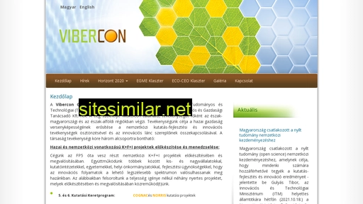 vibercon.hu alternative sites