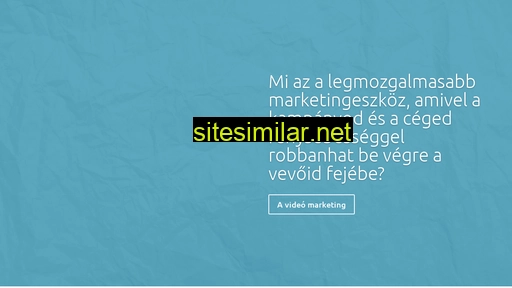 video-marketing.hu alternative sites