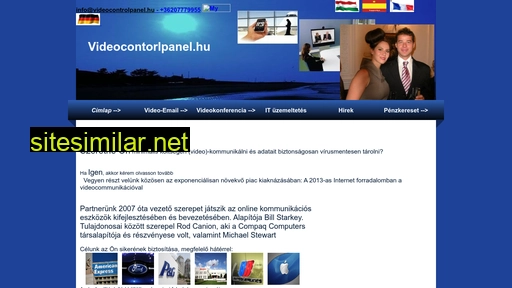 videocontrolpanel.hu alternative sites