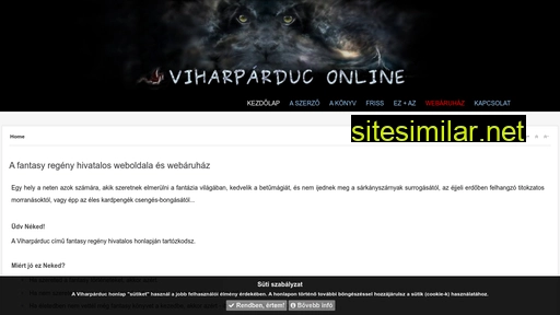viharparduc.hu alternative sites