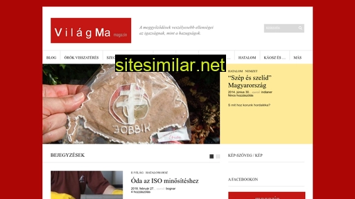 vilagma.hu alternative sites