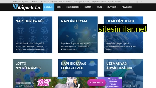 vilagunk.hu alternative sites