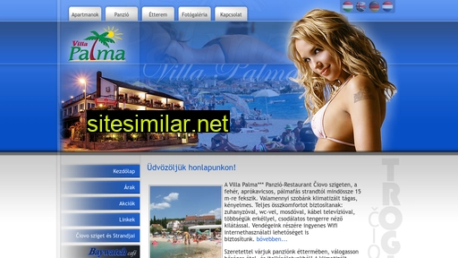 villapalma.hu alternative sites
