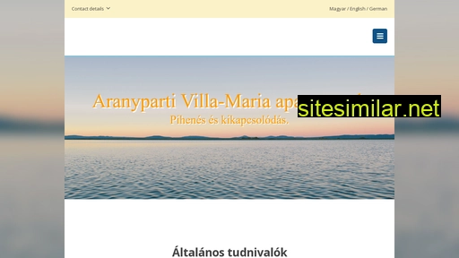 villa-maria.hu alternative sites