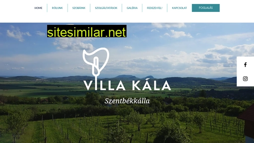 villakala.hu alternative sites