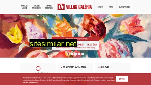 villasgaleria.hu alternative sites