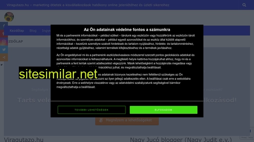 viragutazo.hu alternative sites