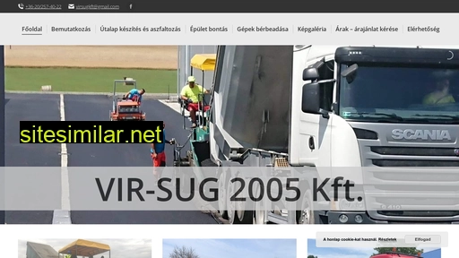 Vir-sug2005kft similar sites