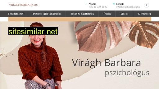 viraghbarbara.hu alternative sites