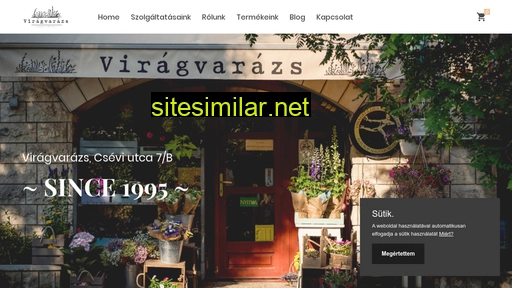 viragvarazs.hu alternative sites