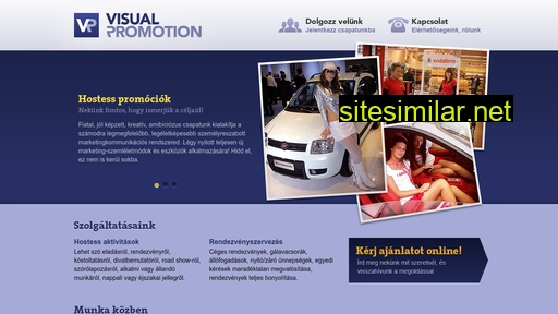 visualpromotion.hu alternative sites