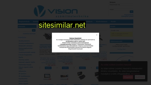 visioncomputer.hu alternative sites