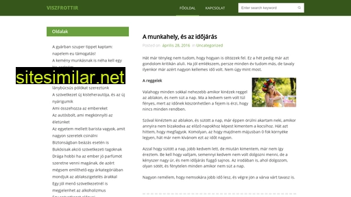 viszfrottir.hu alternative sites