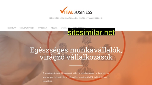 vitalbusiness.hu alternative sites