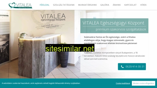 vitalea.hu alternative sites