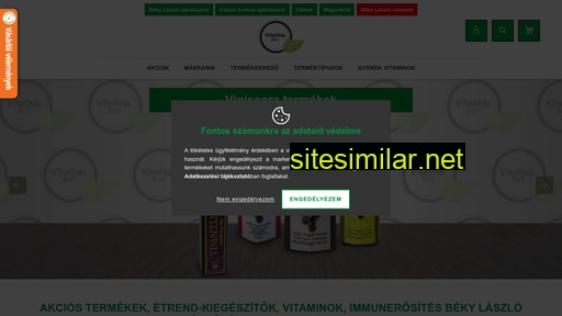 vitalitasbolt.hu alternative sites