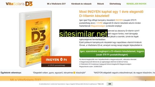 vitaminingyen.hu alternative sites