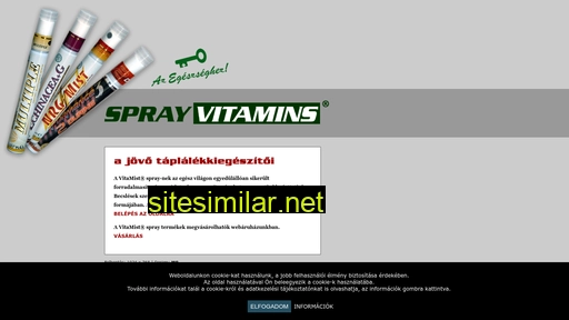 vitaminspray.hu alternative sites