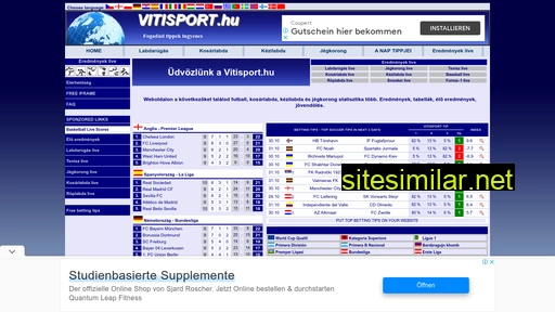 vitisport.hu alternative sites