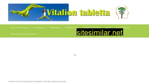 vitaliontabletta.hu alternative sites