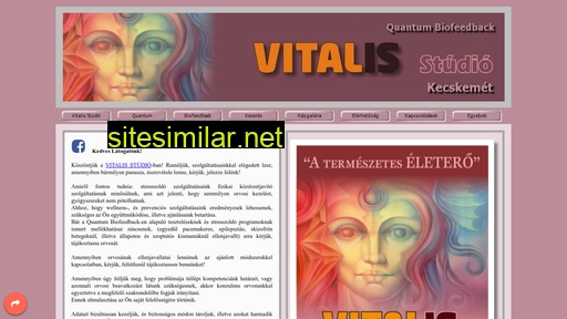 vitalisstudio.hu alternative sites