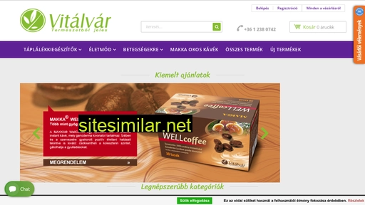 vitalvar.hu alternative sites