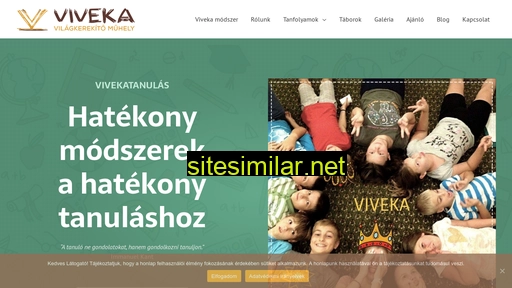 vivekatanulas.hu alternative sites