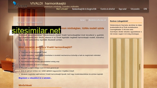 Vivaldi-harmonikaajto similar sites