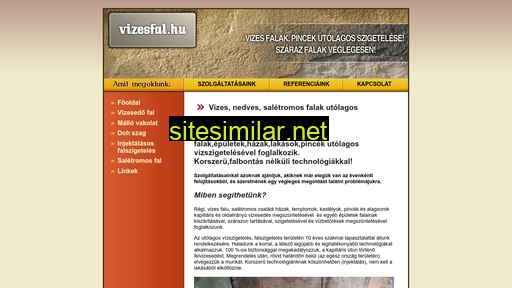 vizesfal.hu alternative sites